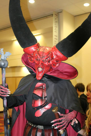 Illustration for article titled The Craziest Cosplay from Gen Con 2015!
